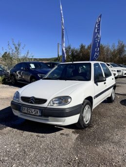 CITROEN SAXO 1.4i EXCLUSIVE BOITE AUTOMATIQUE 