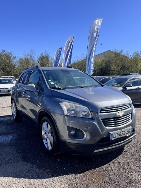 CHEVROLET TRAX 1.6 16V 115 LS S&S 4X2 