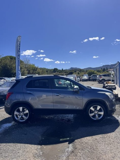 CHEVROLET TRAX 1.6 16V 115 LS S&S 4X2 