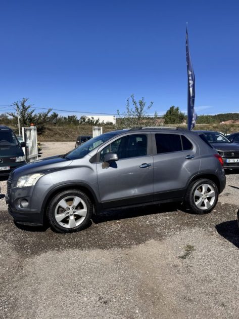 CHEVROLET TRAX 1.6 16V 115 LS S&S 4X2 