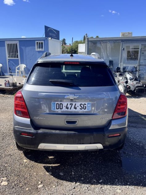 CHEVROLET TRAX 1.6 16V 115 LS S&S 4X2 