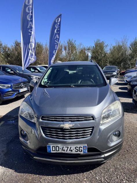 CHEVROLET TRAX 1.6 16V 115 LS S&S 4X2 