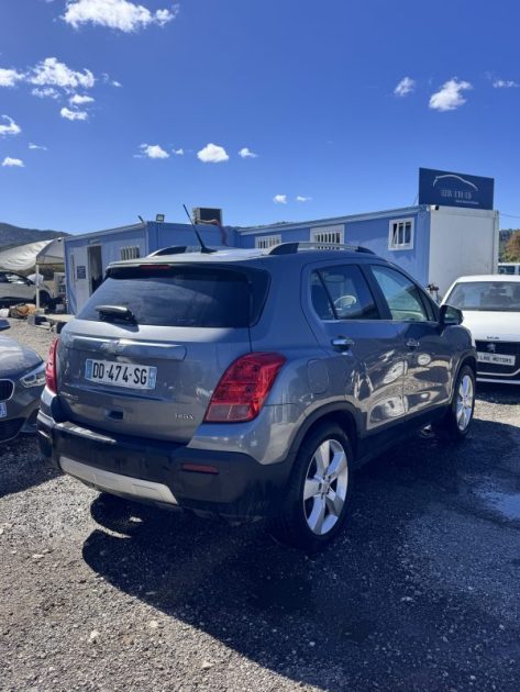 CHEVROLET TRAX 1.6 16V 115 LS S&S 4X2 