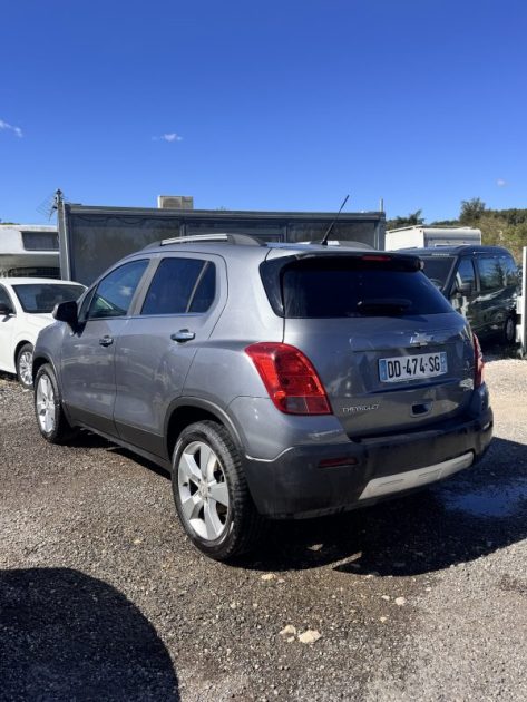 CHEVROLET TRAX 1.6 16V 115 LS S&S 4X2 