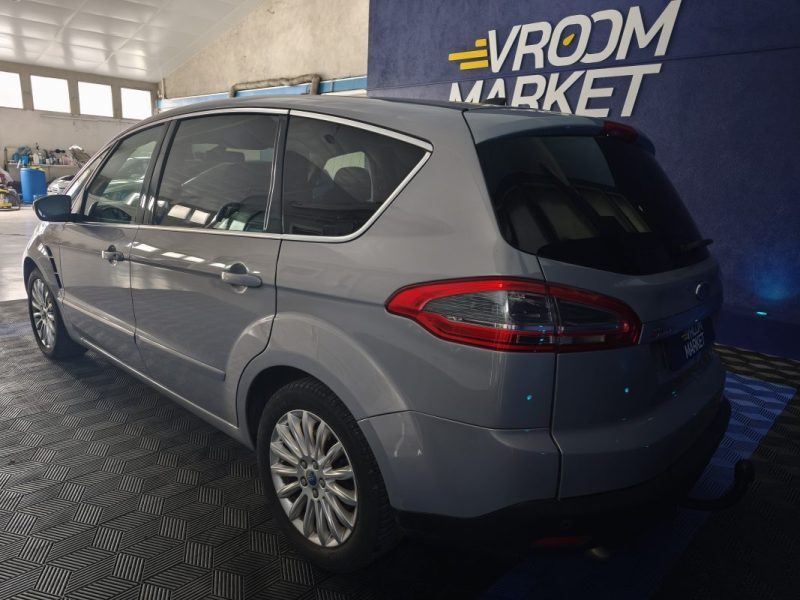 FORD FORD S-MAX 1.6 SCTI 160 Cv EDITION SNS TITANIUM - HISTORIQUE D\'ENTRETIEN - REGULATEUR DE VITESSE - RADAR AV ET AR - GPS  2013