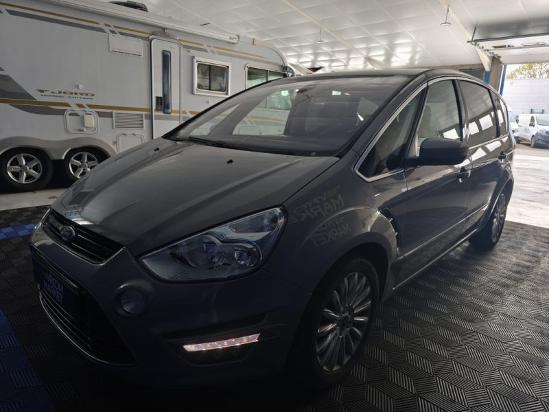 FORD FORD S-MAX 1.6 SCTI 160 Cv EDITION SNS TITANIUM - HISTORIQUE D\'ENTRETIEN - REGULATEUR DE VITESSE - RADAR AV ET AR - GPS  2013