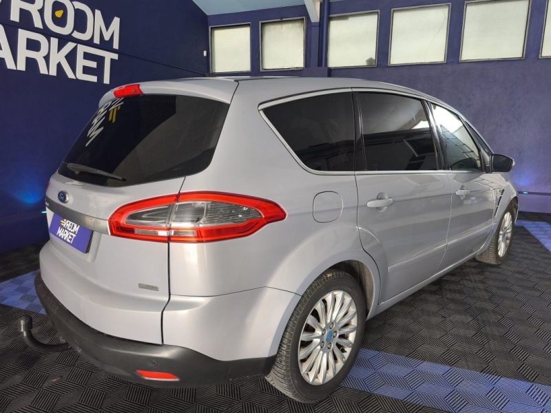 FORD FORD S-MAX 1.6 SCTI 160 Cv EDITION SNS TITANIUM - HISTORIQUE D\'ENTRETIEN - REGULATEUR DE VITESSE - RADAR AV ET AR - GPS  2013