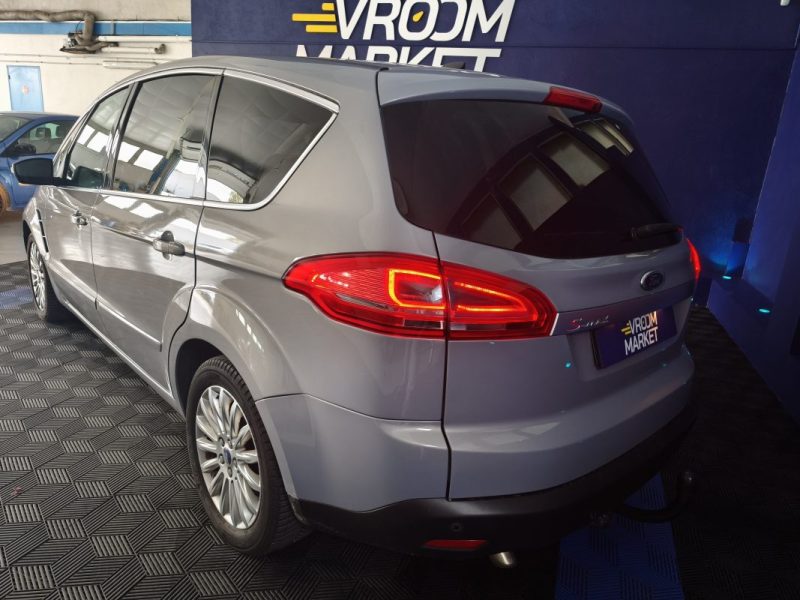 FORD FORD S-MAX 1.6 SCTI 160 Cv EDITION SNS TITANIUM - HISTORIQUE D\'ENTRETIEN - REGULATEUR DE VITESSE - RADAR AV ET AR - GPS  2013