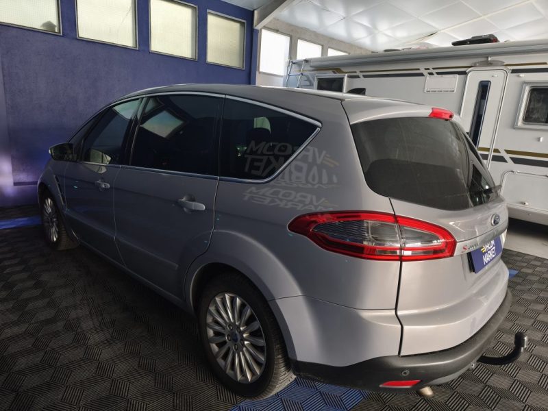 FORD FORD S-MAX 1.6 SCTI 160 Cv EDITION SNS TITANIUM - HISTORIQUE D\'ENTRETIEN - REGULATEUR DE VITESSE - RADAR AV ET AR - GPS  2013