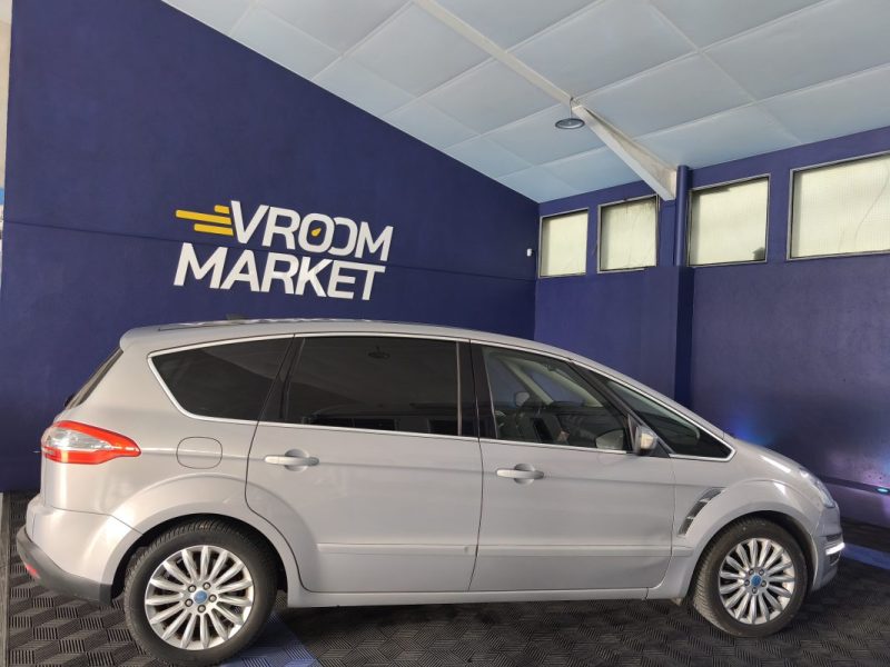 FORD FORD S-MAX 1.6 SCTI 160 Cv EDITION SNS TITANIUM - HISTORIQUE D\'ENTRETIEN - REGULATEUR DE VITESSE - RADAR AV ET AR - GPS  2013