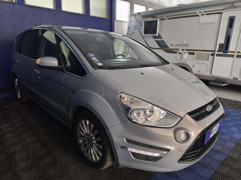 FORD FORD S-MAX 1.6 SCTI 160 Cv EDITION SNS TITANIUM - HISTORIQUE D\'ENTRETIEN - REGULATEUR DE VITESSE - RADAR AV ET AR - GPS  2013