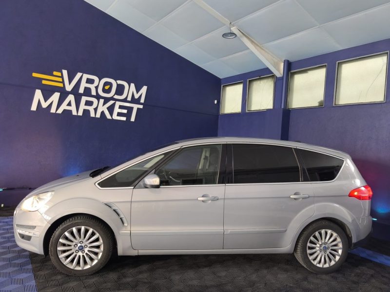 FORD FORD S-MAX 1.6 SCTI 160 Cv EDITION SNS TITANIUM - HISTORIQUE D\'ENTRETIEN - REGULATEUR DE VITESSE - RADAR AV ET AR - GPS  2013