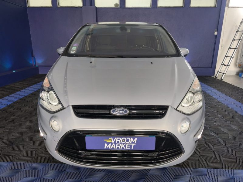 FORD FORD S-MAX 1.6 SCTI 160 Cv EDITION SNS TITANIUM - HISTORIQUE D\'ENTRETIEN - REGULATEUR DE VITESSE - RADAR AV ET AR - GPS  2013