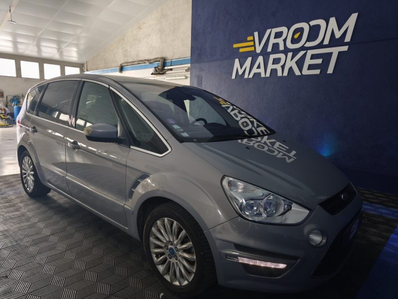 FORD FORD S-MAX 1.6 SCTI 160 Cv EDITION SNS TITANIUM - HISTORIQUE D\'ENTRETIEN - REGULATEUR DE VITESSE - RADAR AV ET AR - GPS  2013
