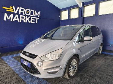 FORD FORD S-MAX 1.6 SCTI 160 Cv EDITION SNS TITANIUM - HISTORIQUE D\'ENTRETIEN - REGULATEUR DE VITESSE - RADAR AV ET AR - GPS  2013