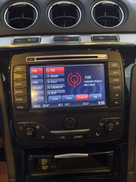 FORD FORD S-MAX 1.6 SCTI 160 Cv EDITION SNS TITANIUM - HISTORIQUE D\'ENTRETIEN - REGULATEUR DE VITESSE - RADAR AV ET AR - GPS  2013