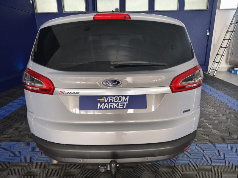 FORD FORD S-MAX 1.6 SCTI 160 Cv EDITION SNS TITANIUM - HISTORIQUE D\'ENTRETIEN - REGULATEUR DE VITESSE - RADAR AV ET AR - GPS  2013