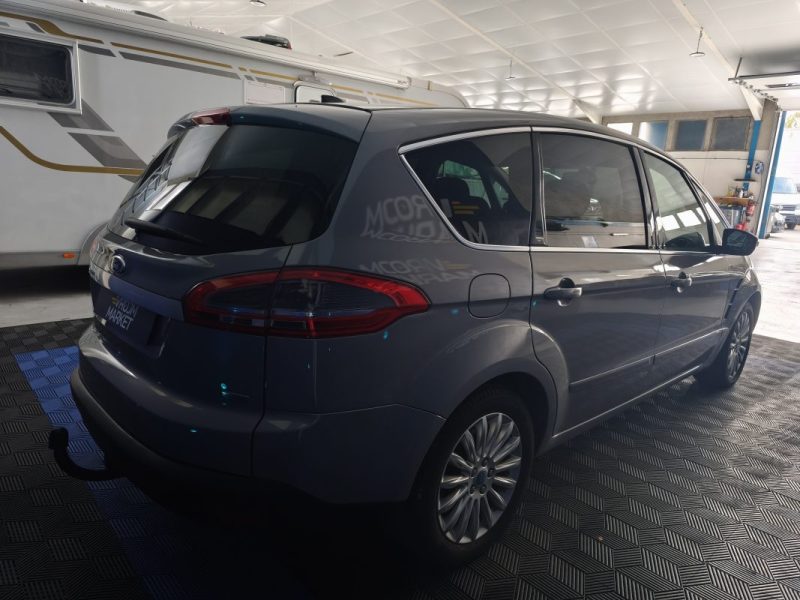 FORD FORD S-MAX 1.6 SCTI 160 Cv EDITION SNS TITANIUM - HISTORIQUE D\'ENTRETIEN - REGULATEUR DE VITESSE - RADAR AV ET AR - GPS  2013