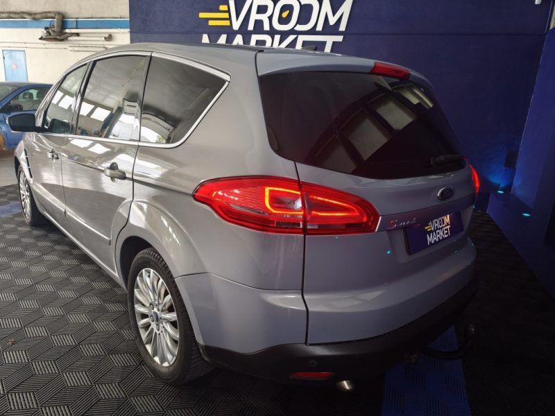 FORD FORD S-MAX 1.6 SCTI 160 Cv EDITION SNS TITANIUM - HISTORIQUE D\'ENTRETIEN - REGULATEUR DE VITESSE - RADAR AV ET AR - GPS  2013