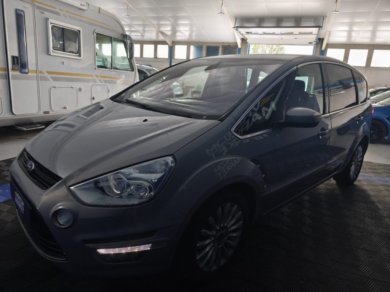 FORD FORD S-MAX 1.6 SCTI 160 Cv EDITION SNS TITANIUM - HISTORIQUE D\'ENTRETIEN - REGULATEUR DE VITESSE - RADAR AV ET AR - GPS  2013