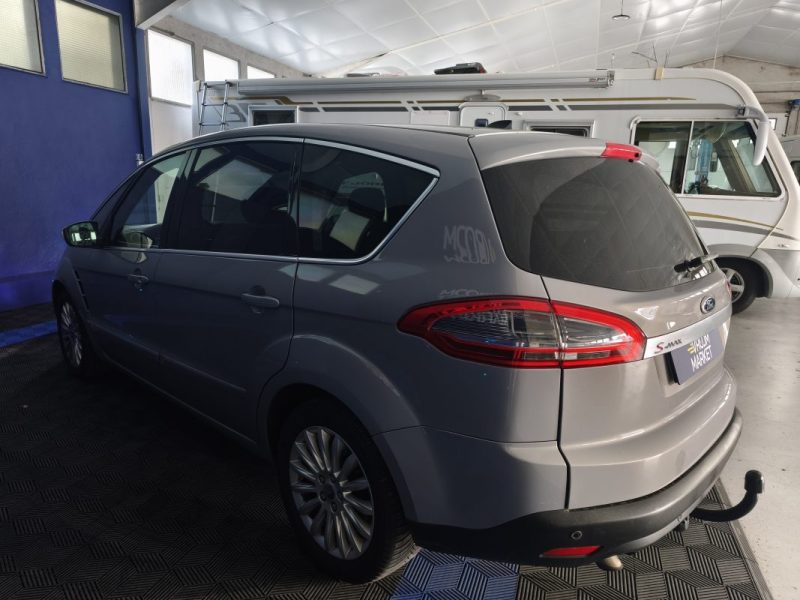 FORD FORD S-MAX 1.6 SCTI 160 Cv EDITION SNS TITANIUM - HISTORIQUE D\'ENTRETIEN - REGULATEUR DE VITESSE - RADAR AV ET AR - GPS  2013