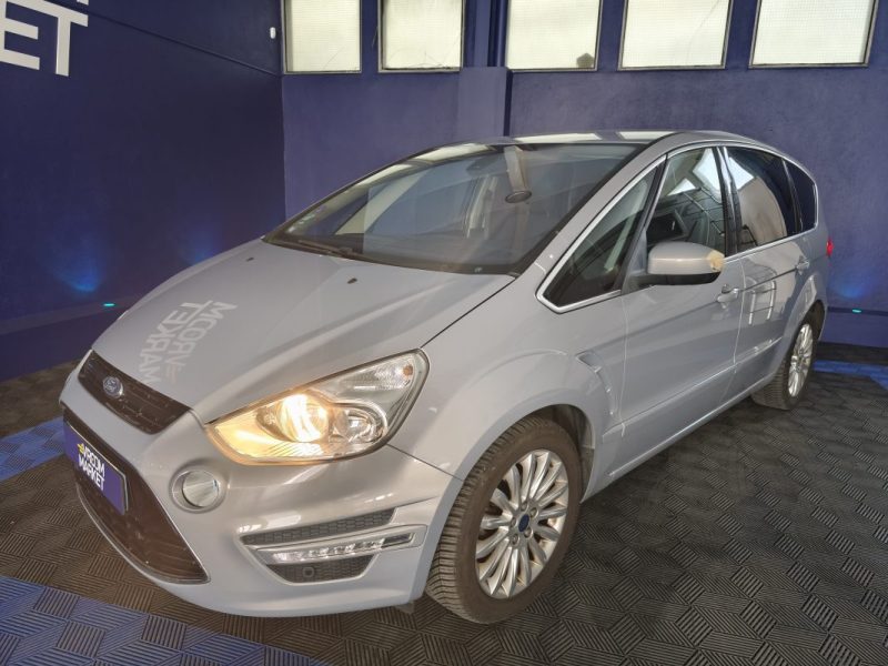 FORD FORD S-MAX 1.6 SCTI 160 Cv EDITION SNS TITANIUM - HISTORIQUE D\'ENTRETIEN - REGULATEUR DE VITESSE - RADAR AV ET AR - GPS  2013
