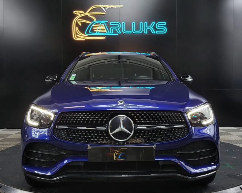 MERCEDES GLC 300 D AMG LINE 9G-Tronic 245 cv