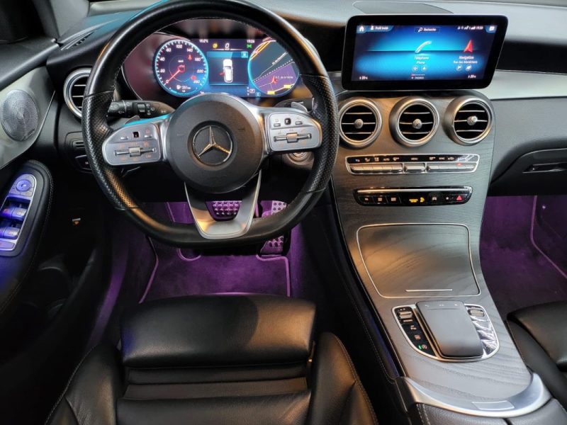 MERCEDES GLC 300 D AMG LINE 9G-Tronic 245 cv