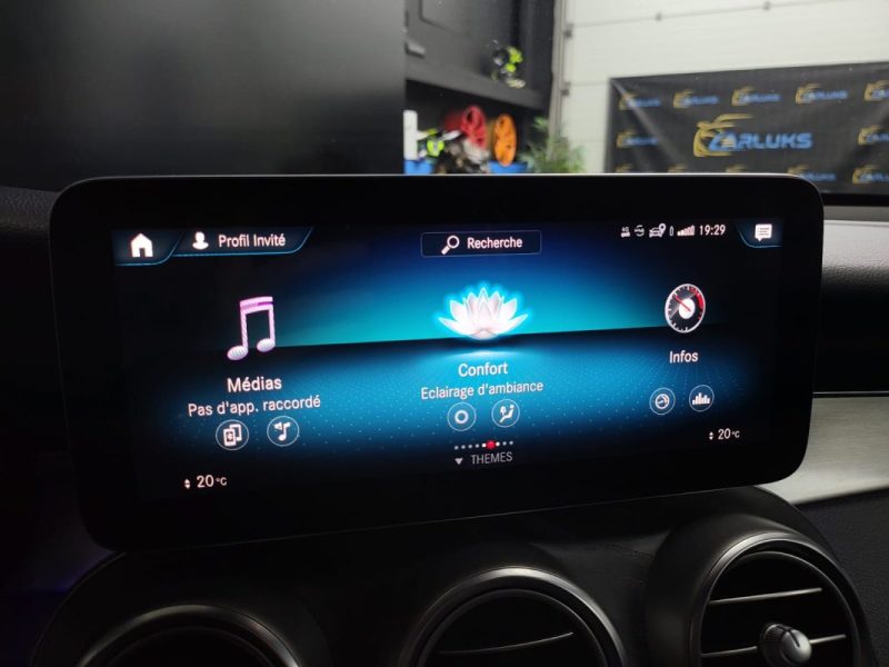 MERCEDES GLC 300 D AMG LINE 9G-Tronic 245 cv