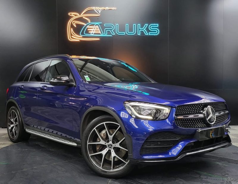 MERCEDES GLC 300 D AMG LINE 9G-Tronic 245 cv