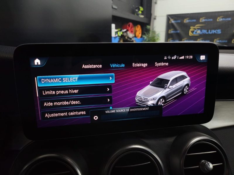 MERCEDES GLC 300 D AMG LINE 9G-Tronic 245 cv