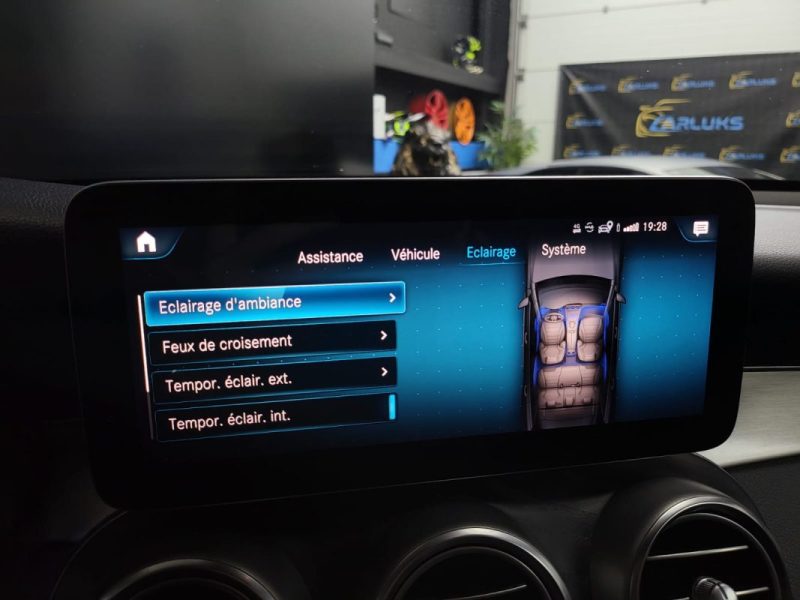 MERCEDES GLC 300 D AMG LINE 9G-Tronic 245 cv