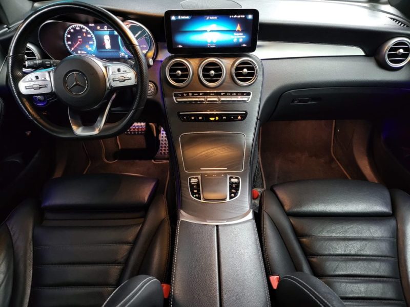 MERCEDES GLC 300 D AMG LINE 9G-Tronic 245 cv