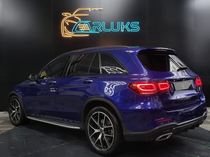 MERCEDES GLC 300 D AMG LINE 9G-Tronic 245 cv