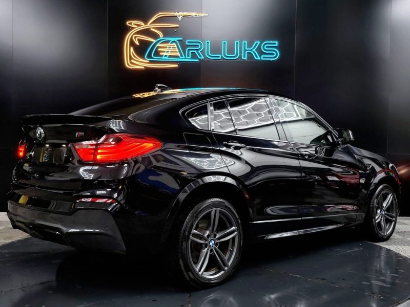 BMW X4 20d XDRIVE 2.0 D M SPORT 190 cv