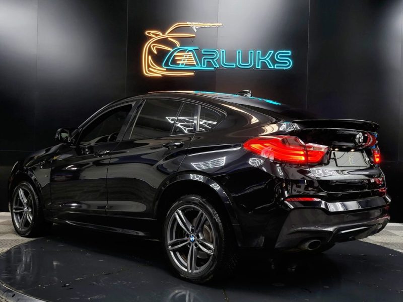 BMW X4 20d XDRIVE 2.0 D M SPORT 190 cv