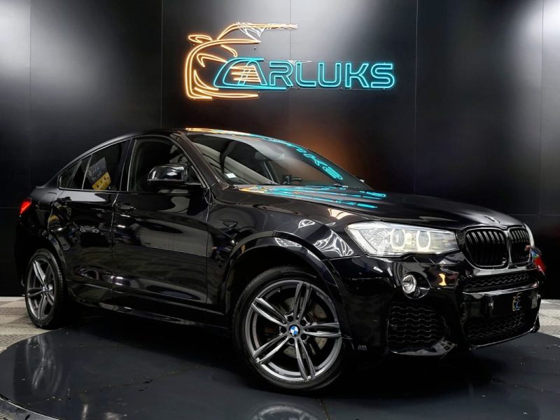 BMW X4 20d XDRIVE 2.0 D M SPORT 190 cv