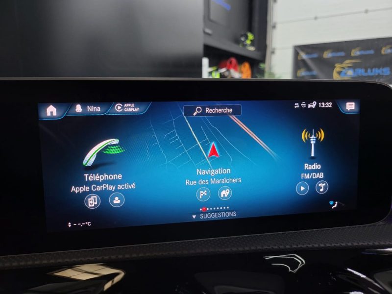 MERCEDES CLASSE A 200 D AMG Line 8G-DCT 150ch