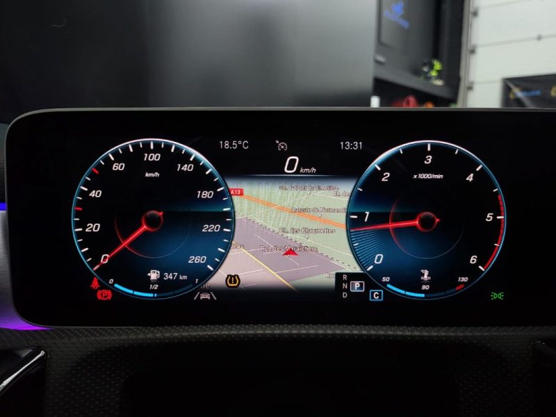 MERCEDES CLASSE A 200 D AMG Line 8G-DCT 150ch