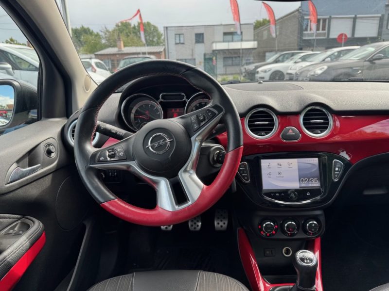 OPEL  ADAM 1.4I 100CV ET 5CV FISCAUX 