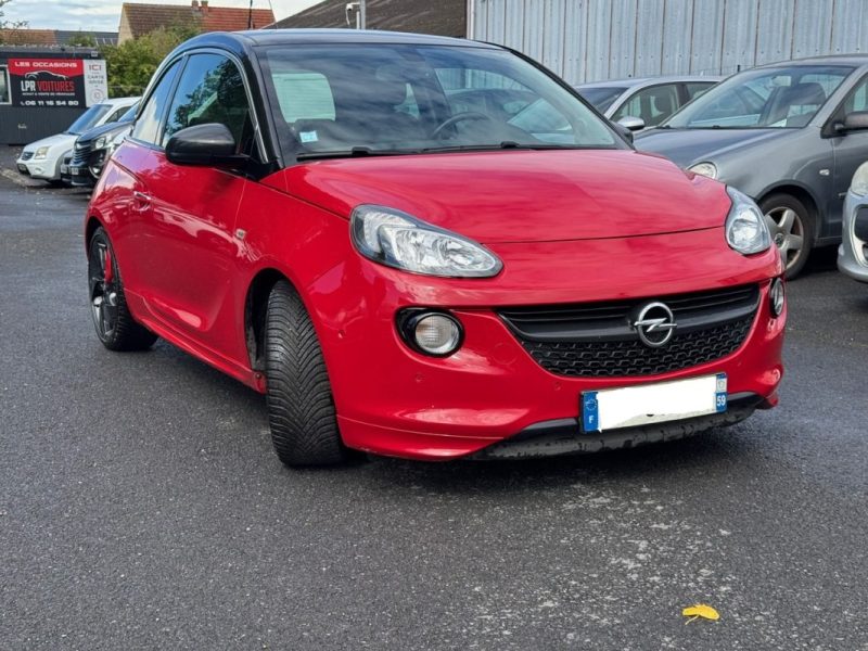 OPEL  ADAM 1.4I 100CV ET 5CV FISCAUX 