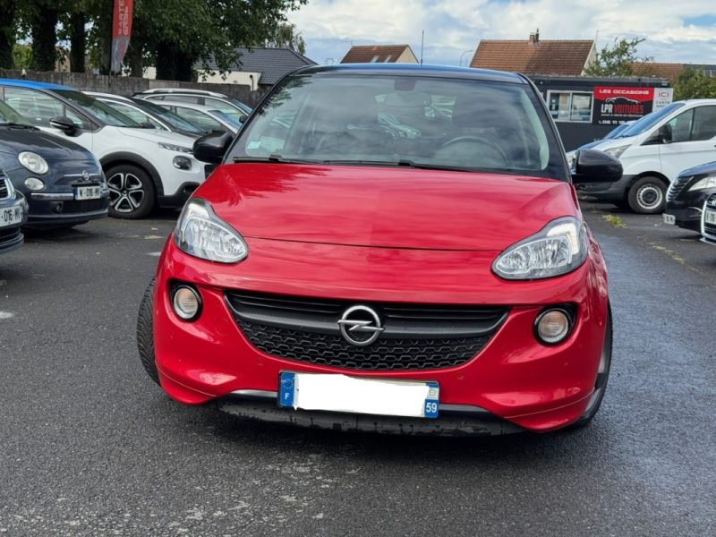 OPEL  ADAM 1.4I 100CV ET 5CV FISCAUX 