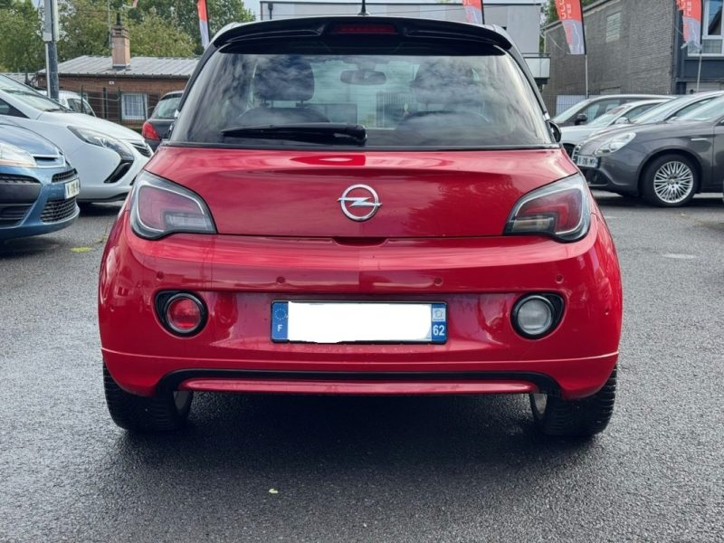 OPEL  ADAM 1.4I 100CV ET 5CV FISCAUX 
