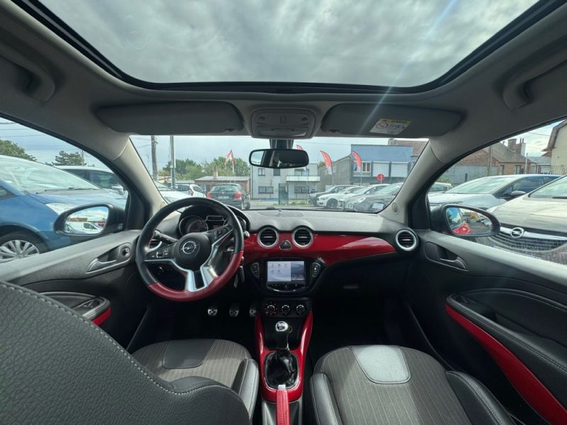 OPEL  ADAM 1.4I 100CV ET 5CV FISCAUX 