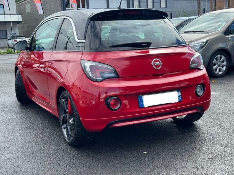 OPEL  ADAM 1.4I 100CV ET 5CV FISCAUX 