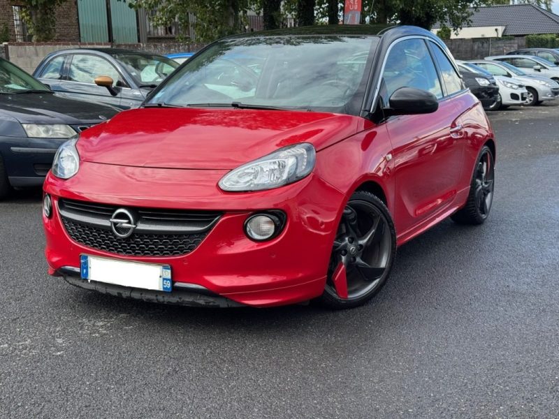 OPEL  ADAM 1.4I 100CV ET 5CV FISCAUX 