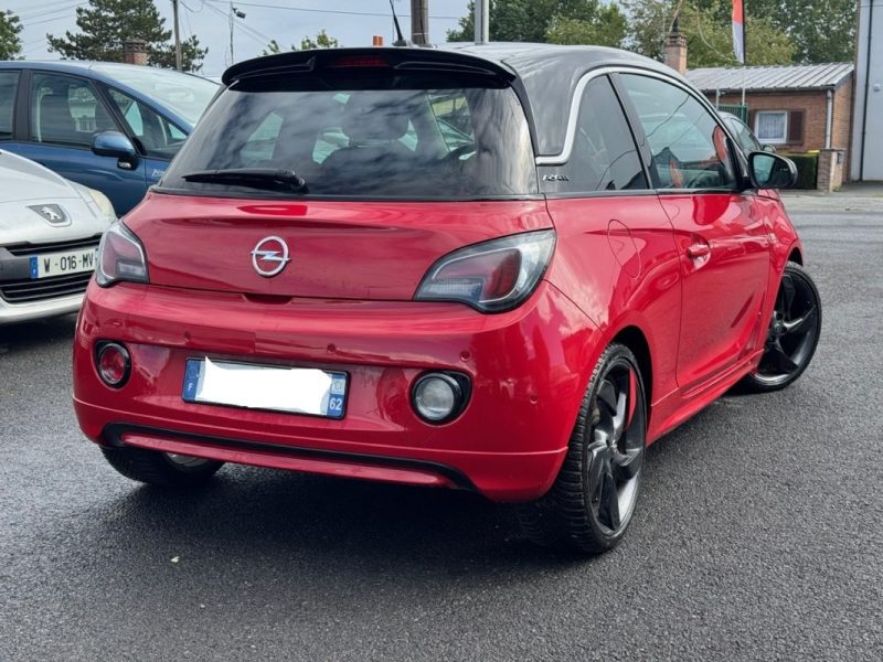 OPEL  ADAM 1.4I 100CV ET 5CV FISCAUX 