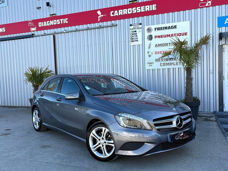 MERCEDES CLASSE A 200 2.2 CDI 136CV BVA