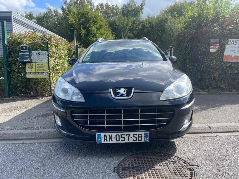 PEUGEOT 407 2.0HDI 140CH