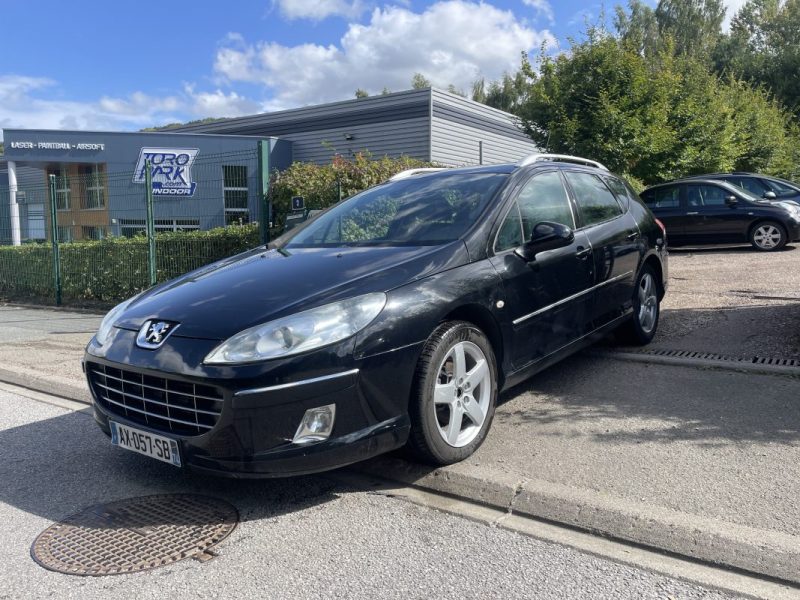 PEUGEOT 407 2.0HDI 140CH